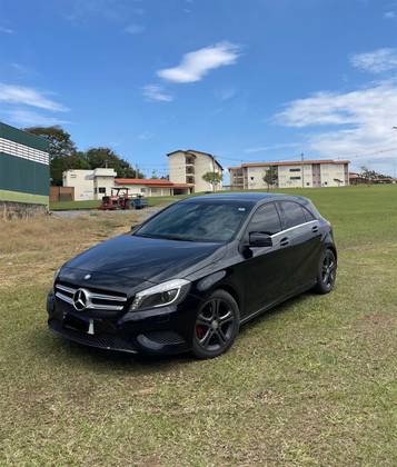 MERCEDES-BENZ A 200 1.6 TURBO URBAN 16V GASOLINA 4P AUTOMÁTICO